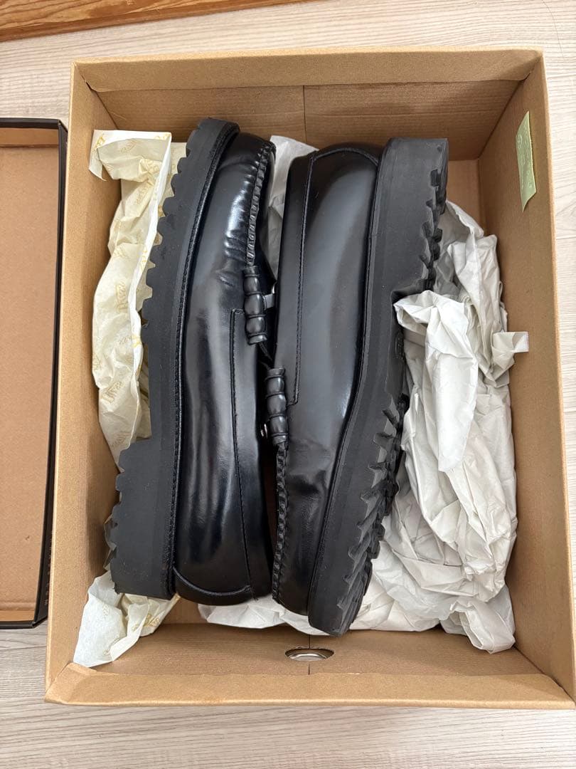 【極美品】ジーエイチ バス G.H.BASS ビット ローファー 29cm