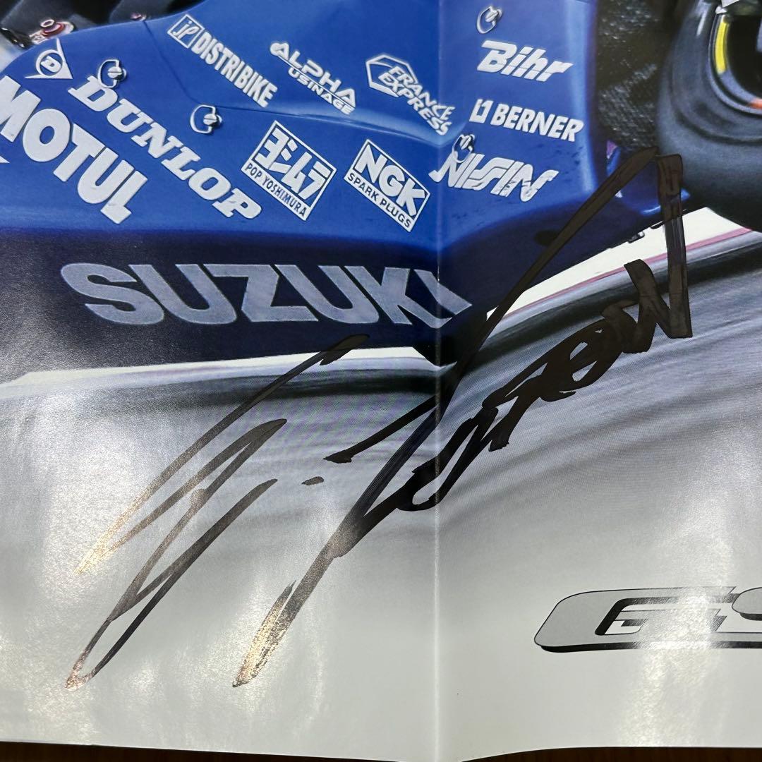 2019鈴鹿8耐】SERT 直筆サイン入りポスター GSX-R1000 - メルカリ