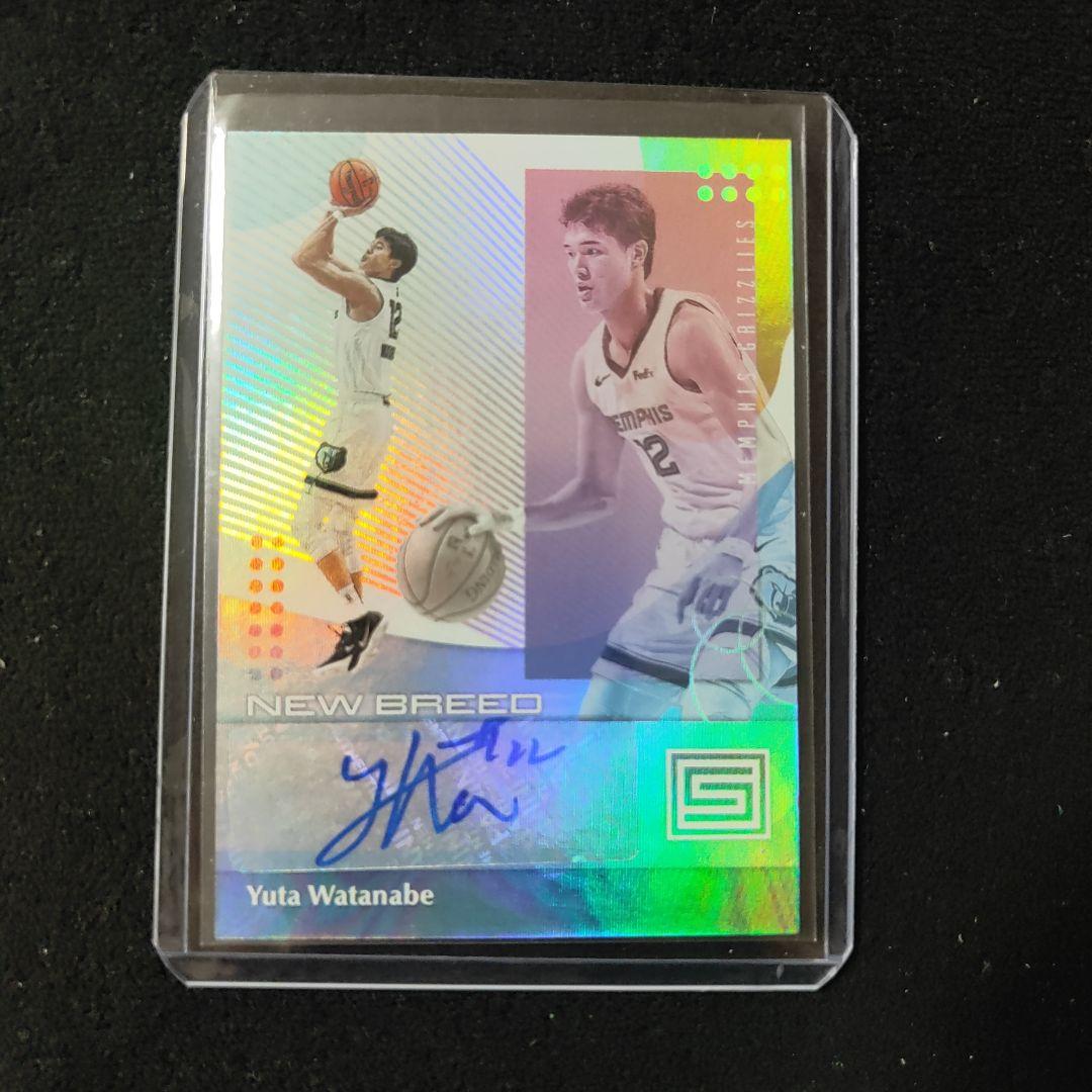 Panini NBA メンフィス・グリズリーズ 渡邊雄太 直筆サインカード