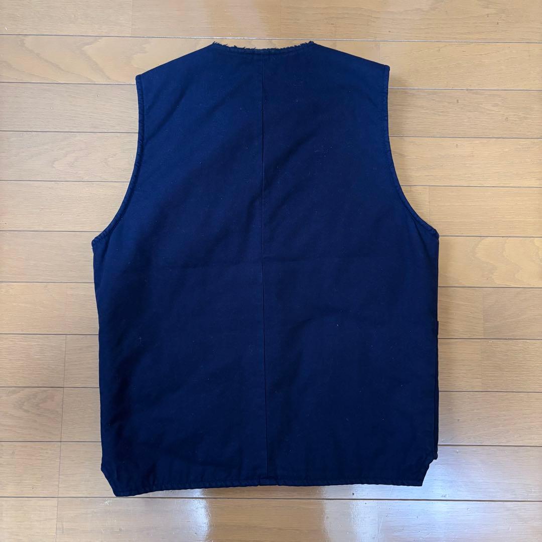 名作 TENDERLOIN テンダーロイン ダックベスト ボア S テンダーロイン