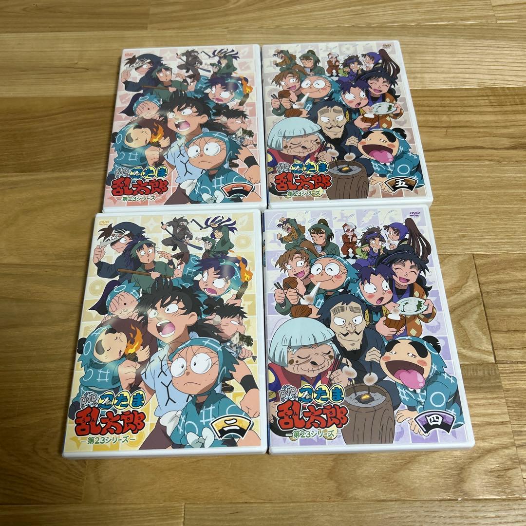 忍たま乱太郎　第23シリーズ　DVD Amazon.co.jp: TVアニメ(忍たま乱太郎) 第23シリーズ DVD-BOX 下の巻