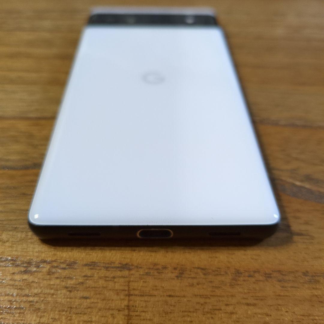 Google Pixel 6a ホワイト 画面割れあり オマケ付き - メルカリ