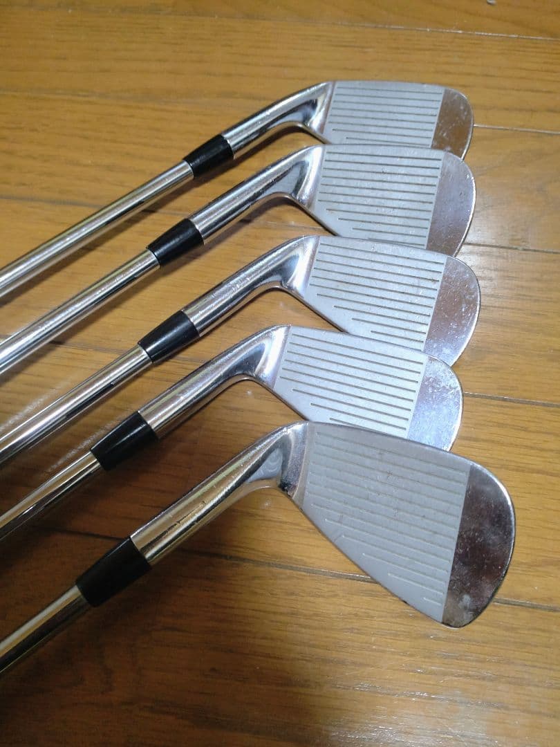 名器 Titleist MB695 マッスルバック 5本セット - メルカリ