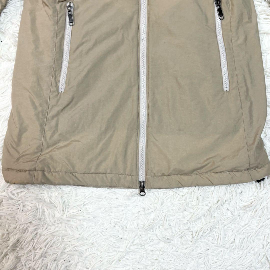 ノースフェイス 裏地ボア コンパクトノマドコート NPW71402 ミドル丈