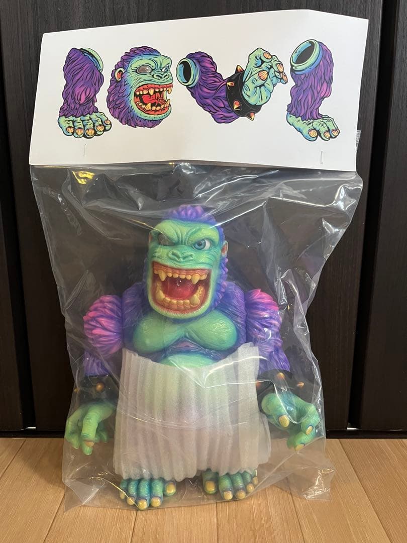 ダコング　ソフビ Amazon.co.jp: キングコングの逆襲（レイモンドトーイ／Y MSF