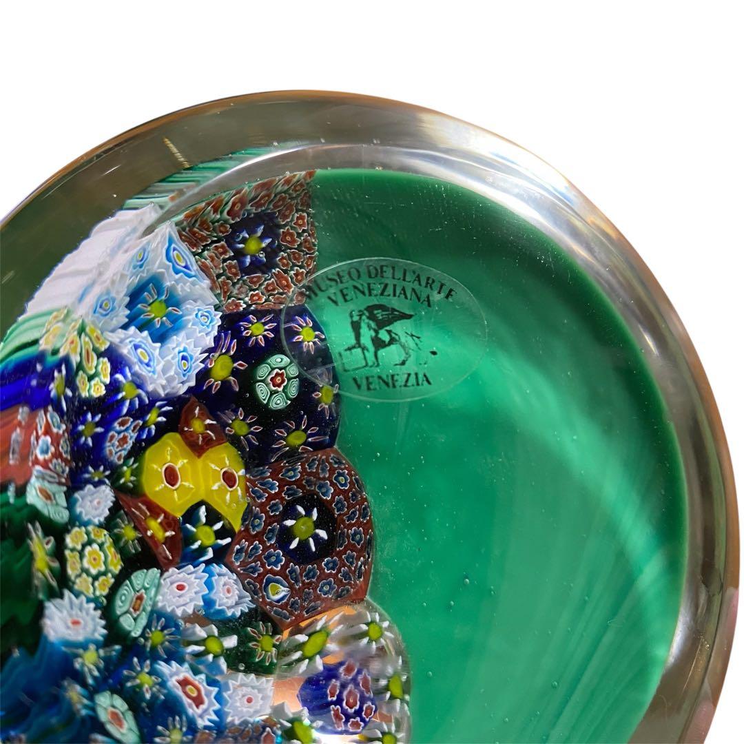 美品】極美 ペーパーウェイト ミルフィオリ 超絶技巧 - メルカリ