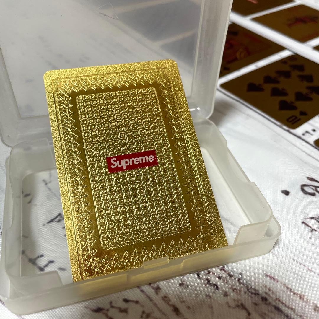 希少】Supreme Goid トランプ セット54枚 カード アクセサリー
