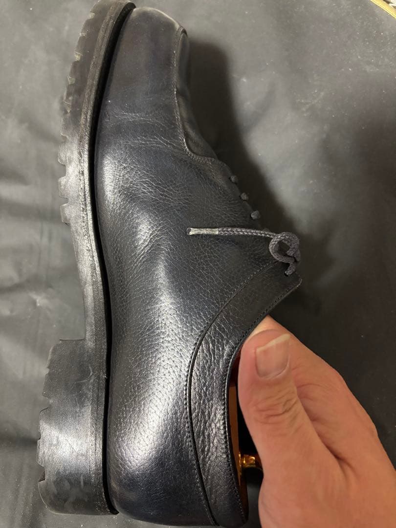 J.M.Weston #131 UチップSLIP ON DERBY 7.5E