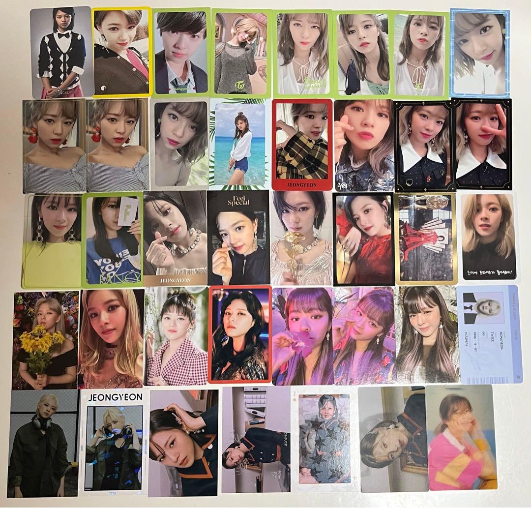 twice ジョンヨン トレカ - メルカリ