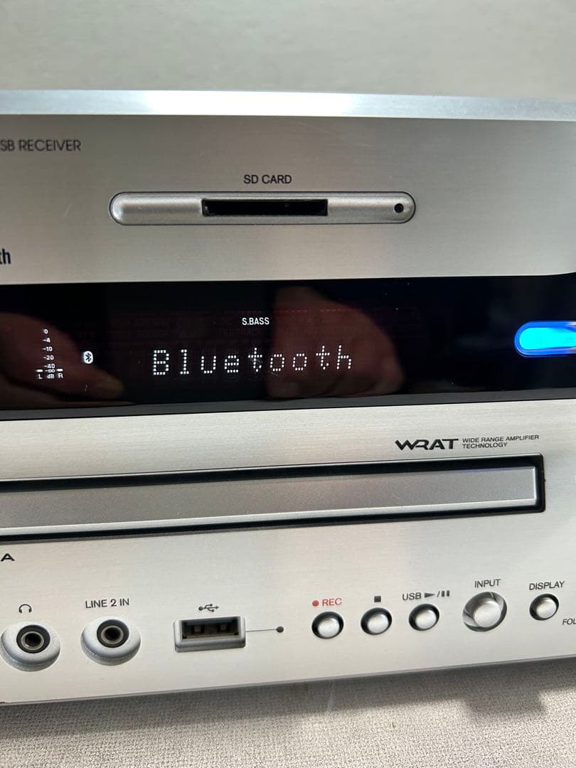 O16 整備美品 ONKYO NFR-7 CD/SD/USBレシーバーシステム - メルカリ