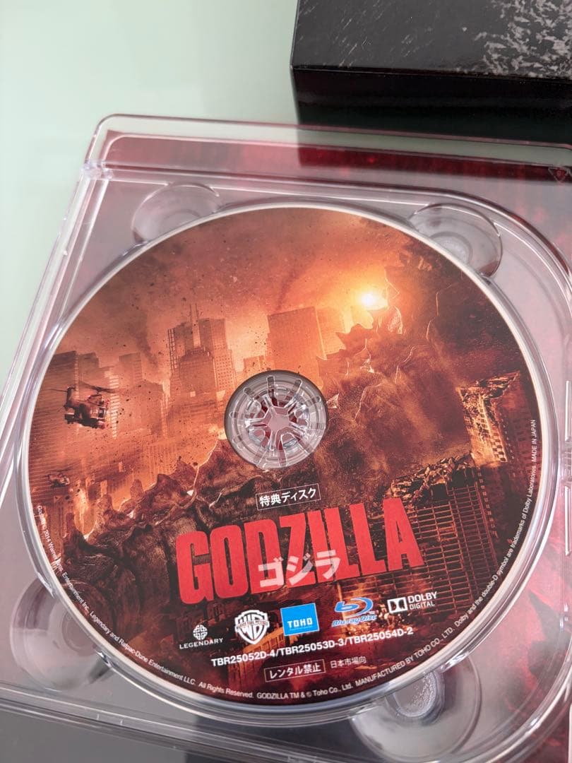 GODZILLA ゴジラ[2014] S.H.MonsterArts セット