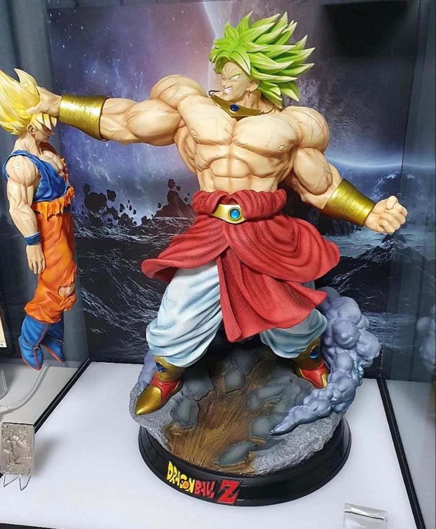 tsume art ドラゴンボール ブロリー 伝説の超サイヤ人スタチュー