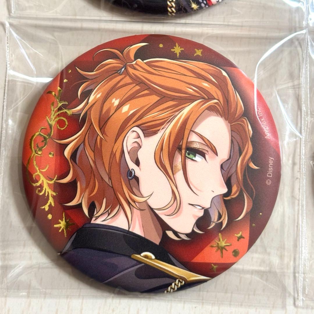 ツイステ ブレイジングジュエル 缶バッジ ハーツラビュル - メルカリ