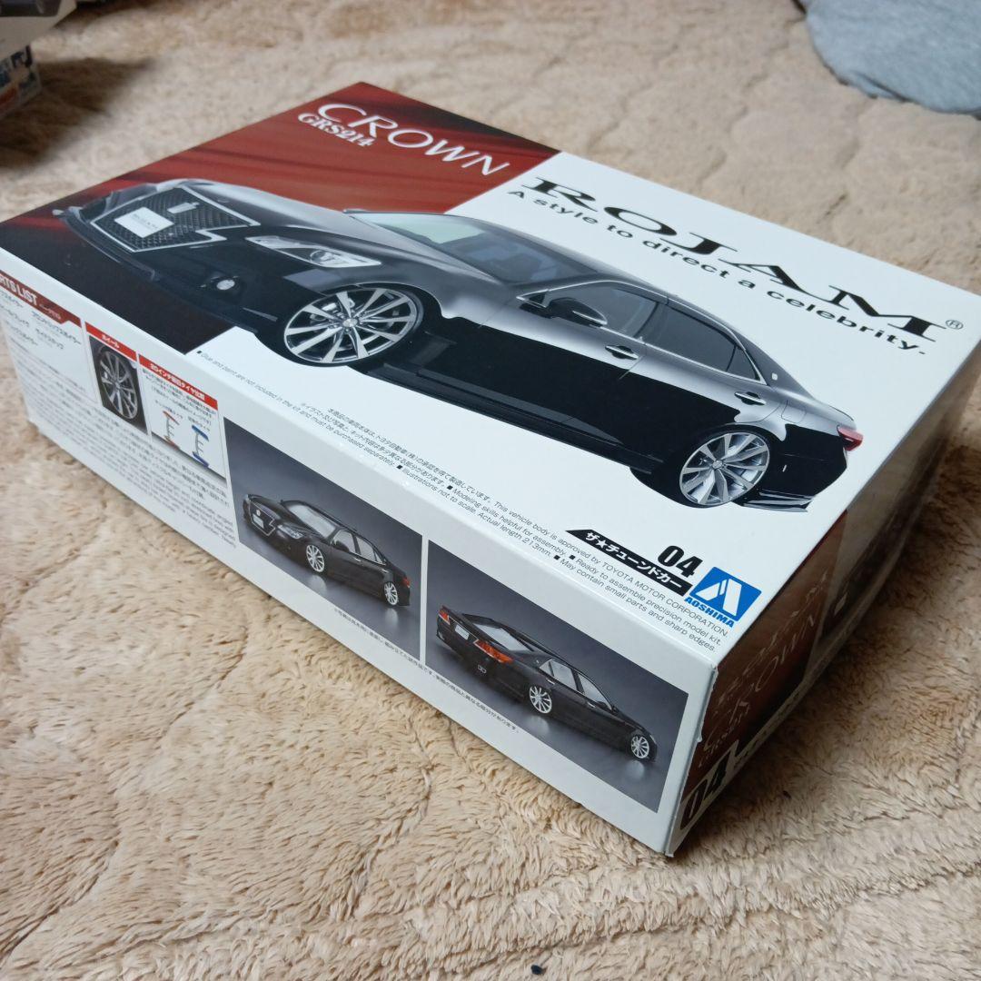 ROJAM CROWN GRS214 プラモデルキット - メルカリ