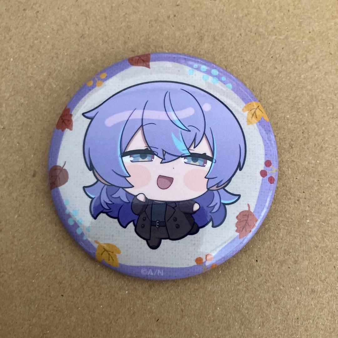 星導ショウ ショウ にじさんじ まねきねこ 秋日和 缶バッジ SD - メルカリ