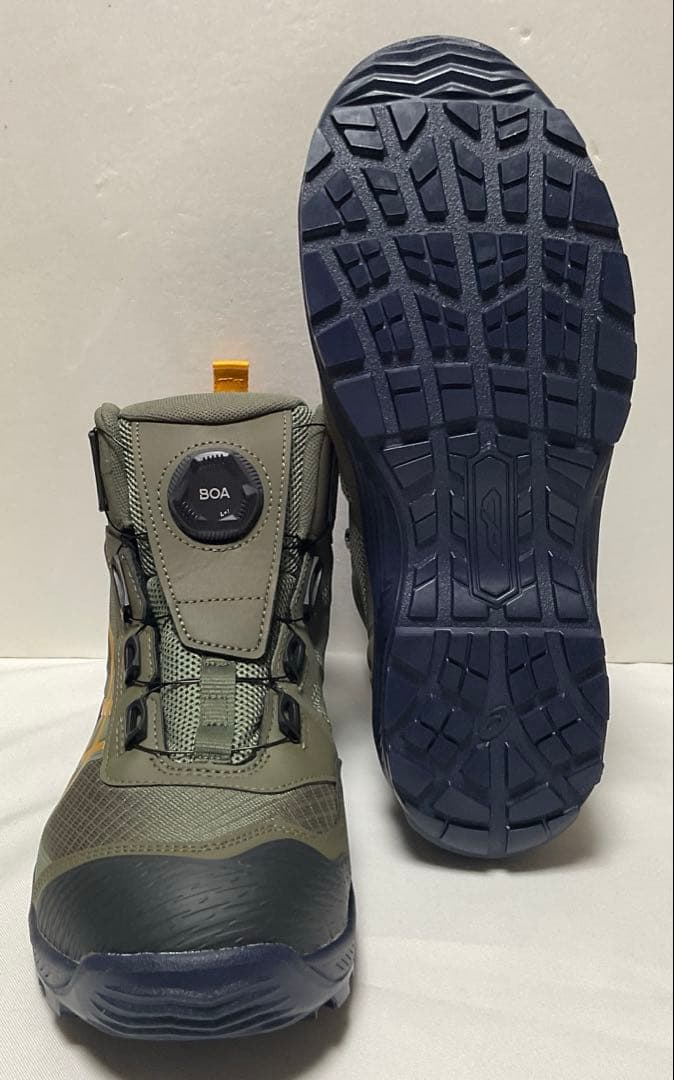 ② アシックス安全靴 WINJOB CP604 G-TX BOA 26.0cm