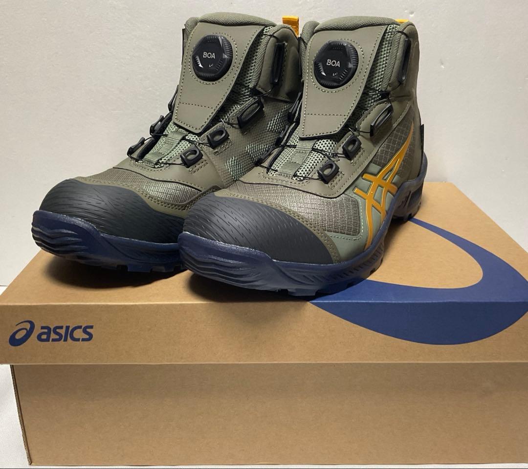 ② アシックス安全靴 WINJOB CP604 G-TX BOA 26.0cm