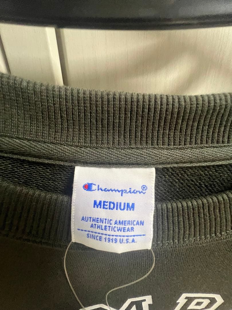 ラスト】Champion ドラクエ コラボ スウェットシャツ ドラキー M