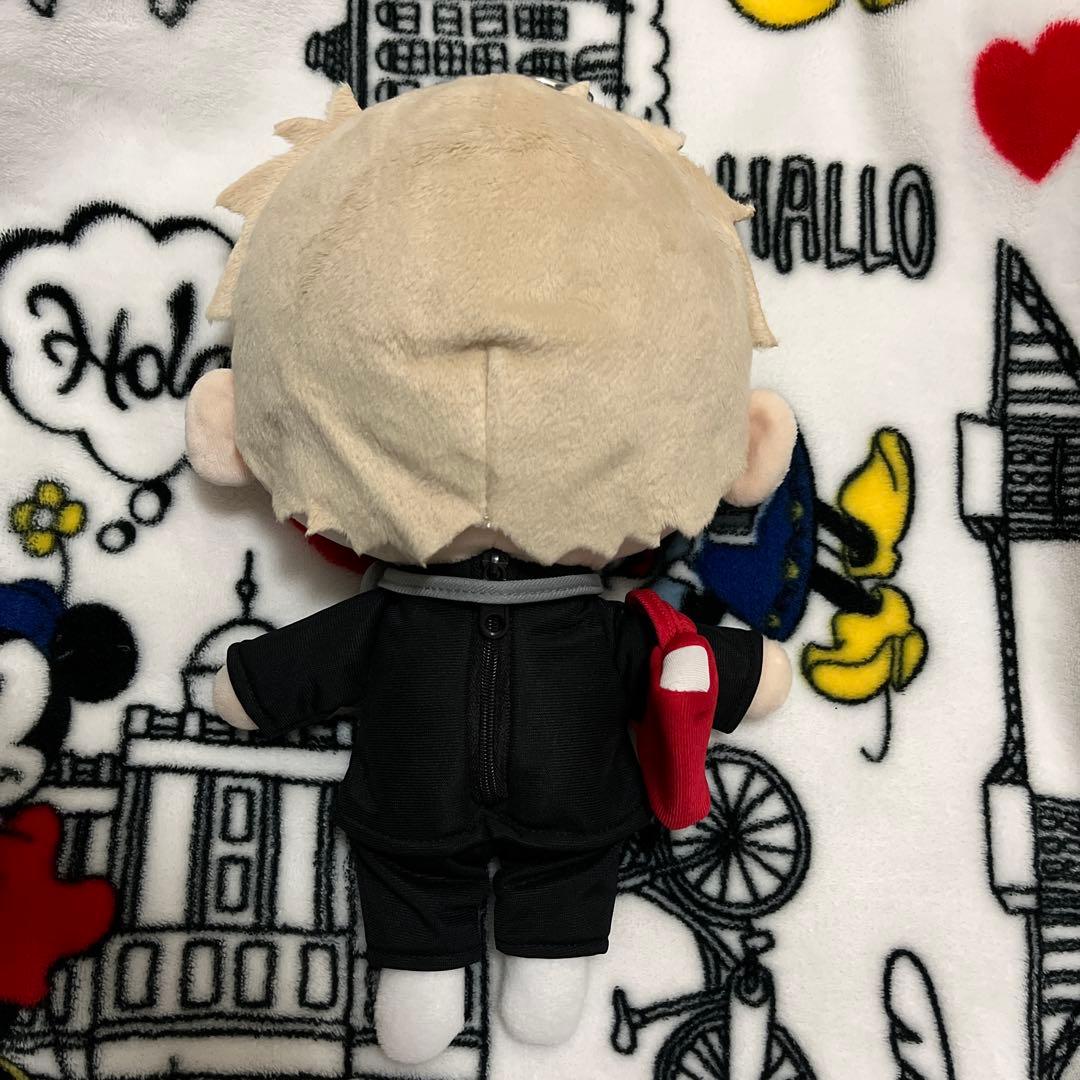 D*D様 ハイキュー‼︎ 月島蛍 ぬいぐるみペンポーチDX ジャンプフェスタ