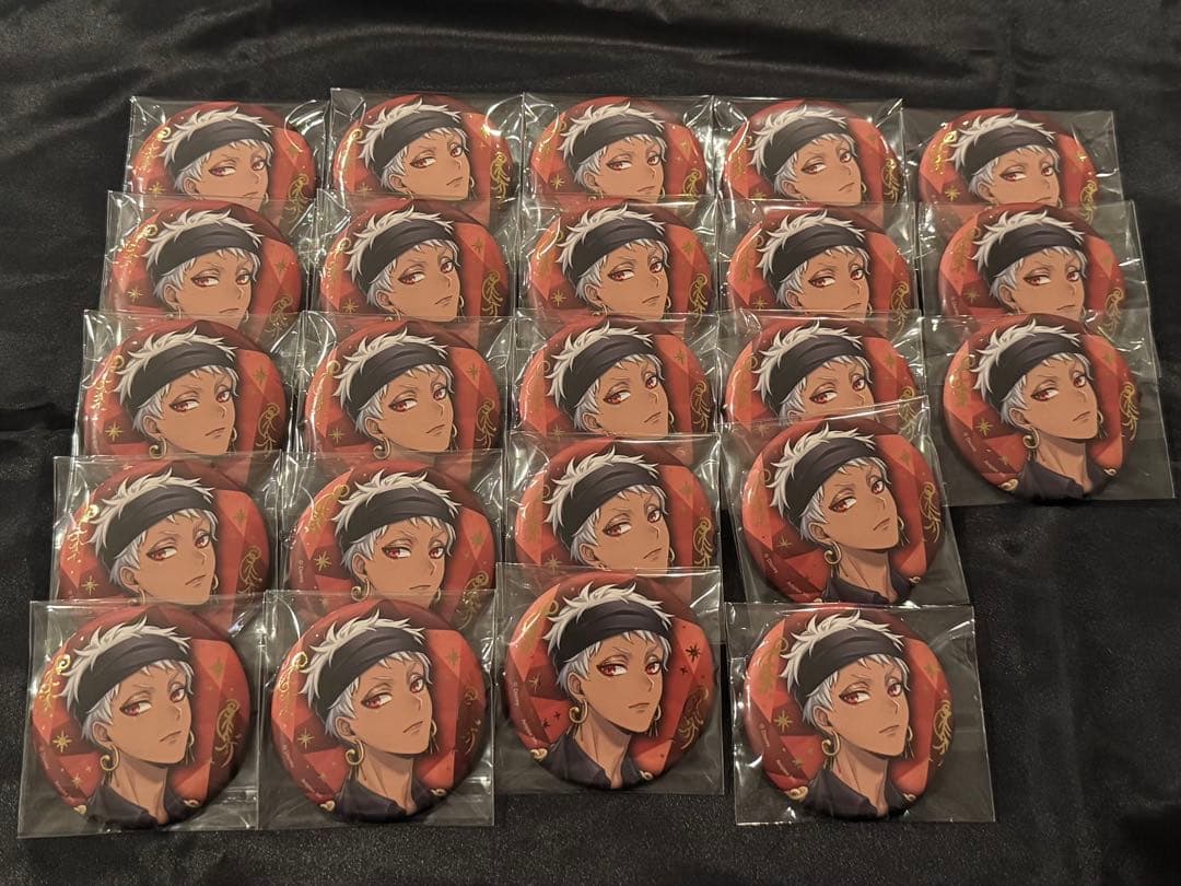 カリム ブレジュ 缶バッジ セット - メルカリ