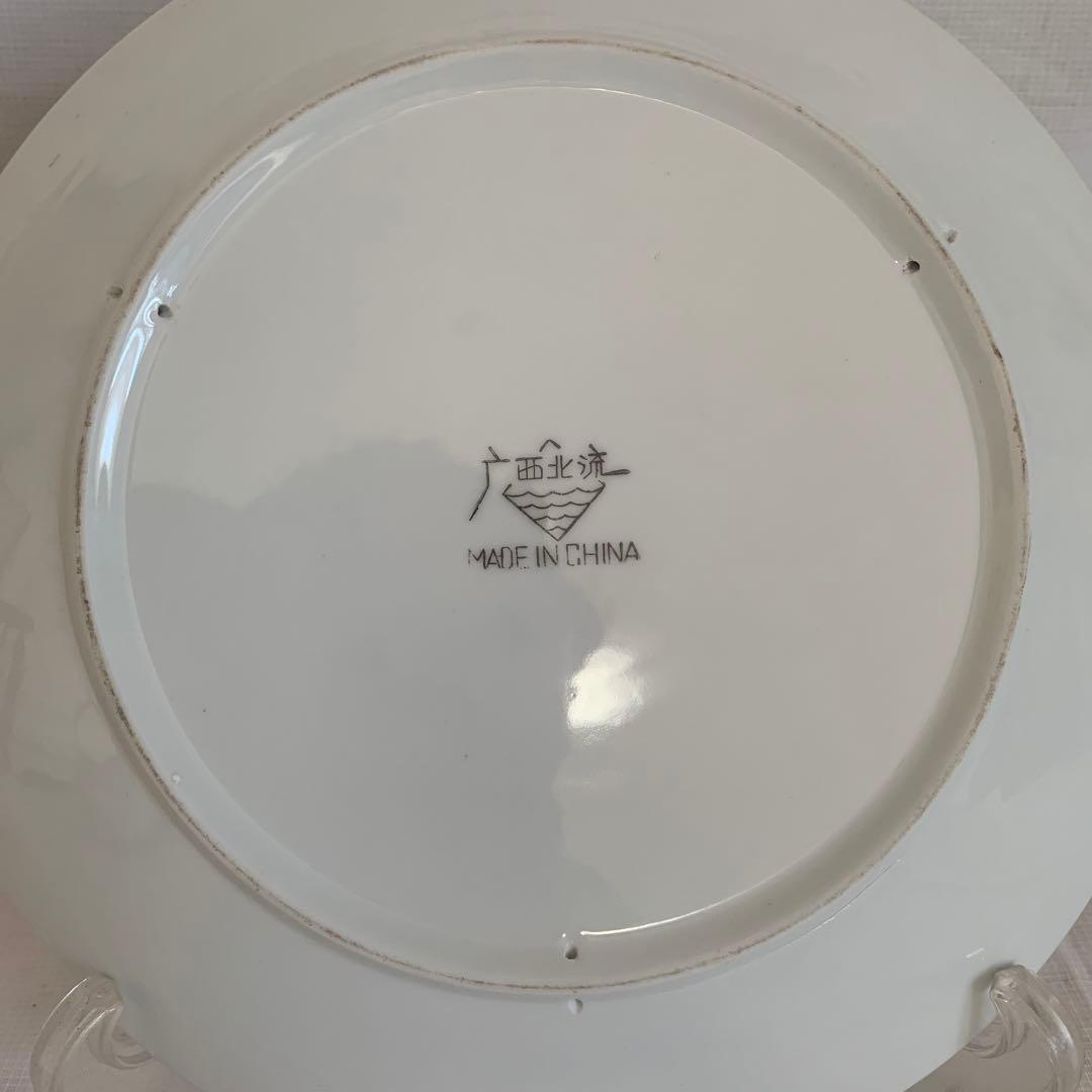 中国美術 粉彩皿 名工 広西北流 24cm唐物/景徳鎮その2│ricavimedia.com