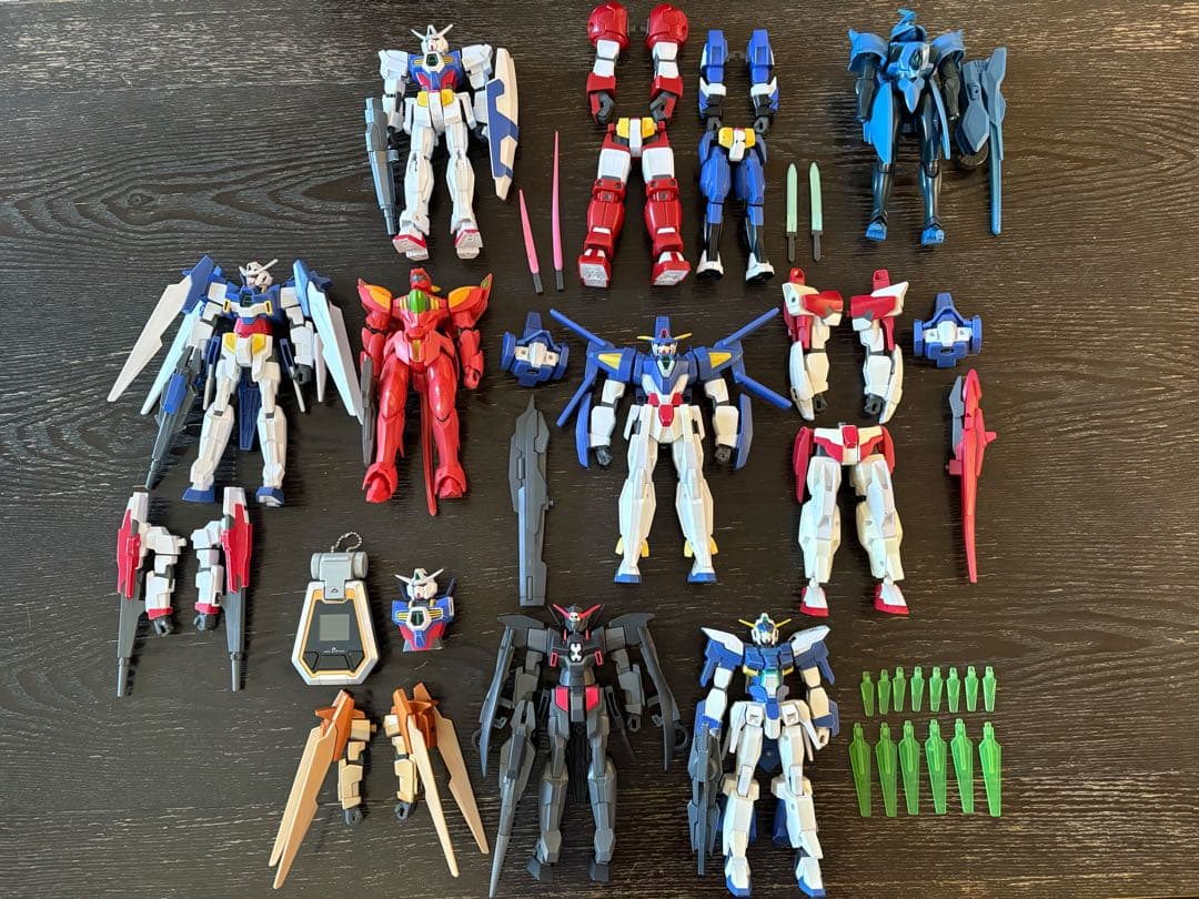 ゲイジングビルダー7個セット Amazon.co.jp: 機動戦士ガンダムAGE ゲイジングビルダーシリーズSP