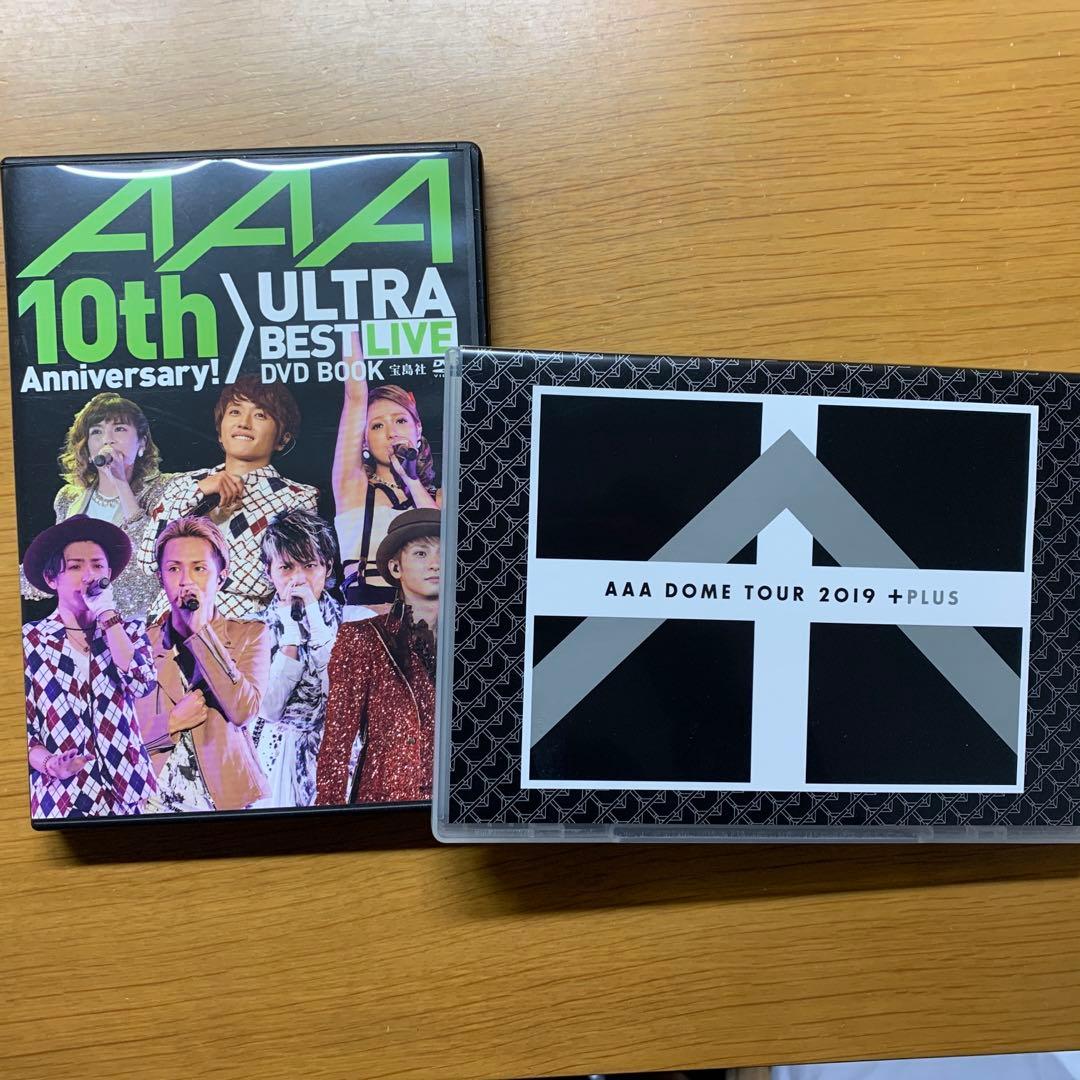 AAA LIVE DVD まとめ売り - メルカリ
