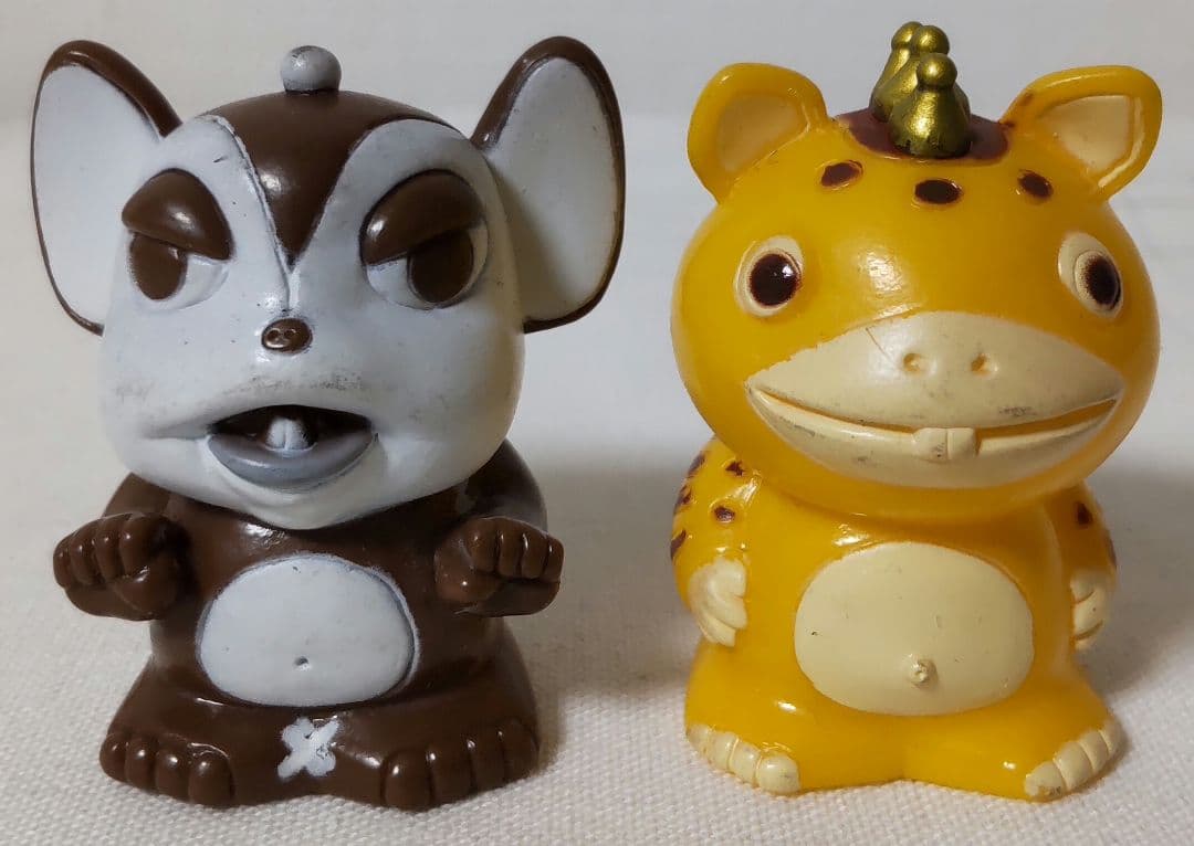 3点】ブースカ ソフビ貯金箱 ブースカ＆チャメゴン - メルカリ