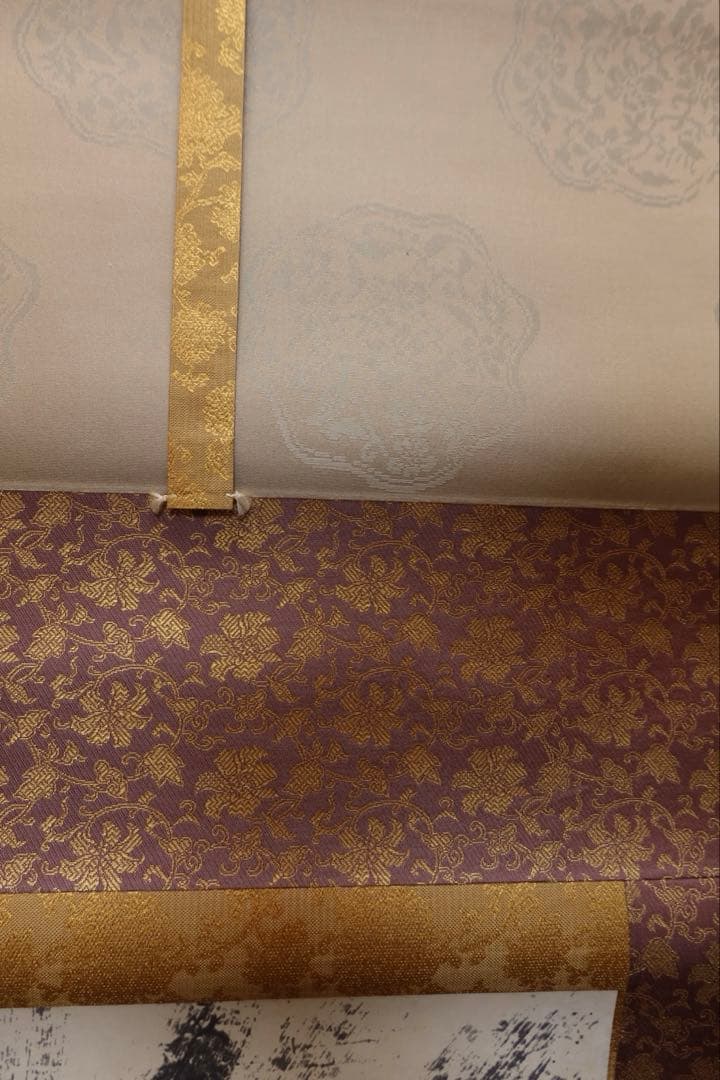 岡田茂吉師 日之出観音(縮小版) 掛軸 明主様 世界救世教 東方之光