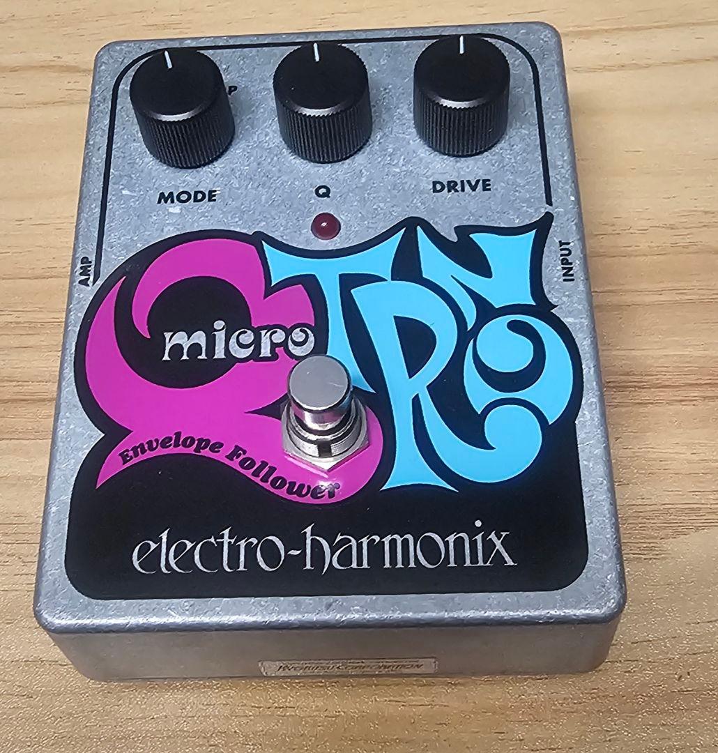 electro-harmonix 　 Micro Q-Tron 【国内正規品】 Amazon | electro-harmonix エレクトロハーモニクス エフェクター