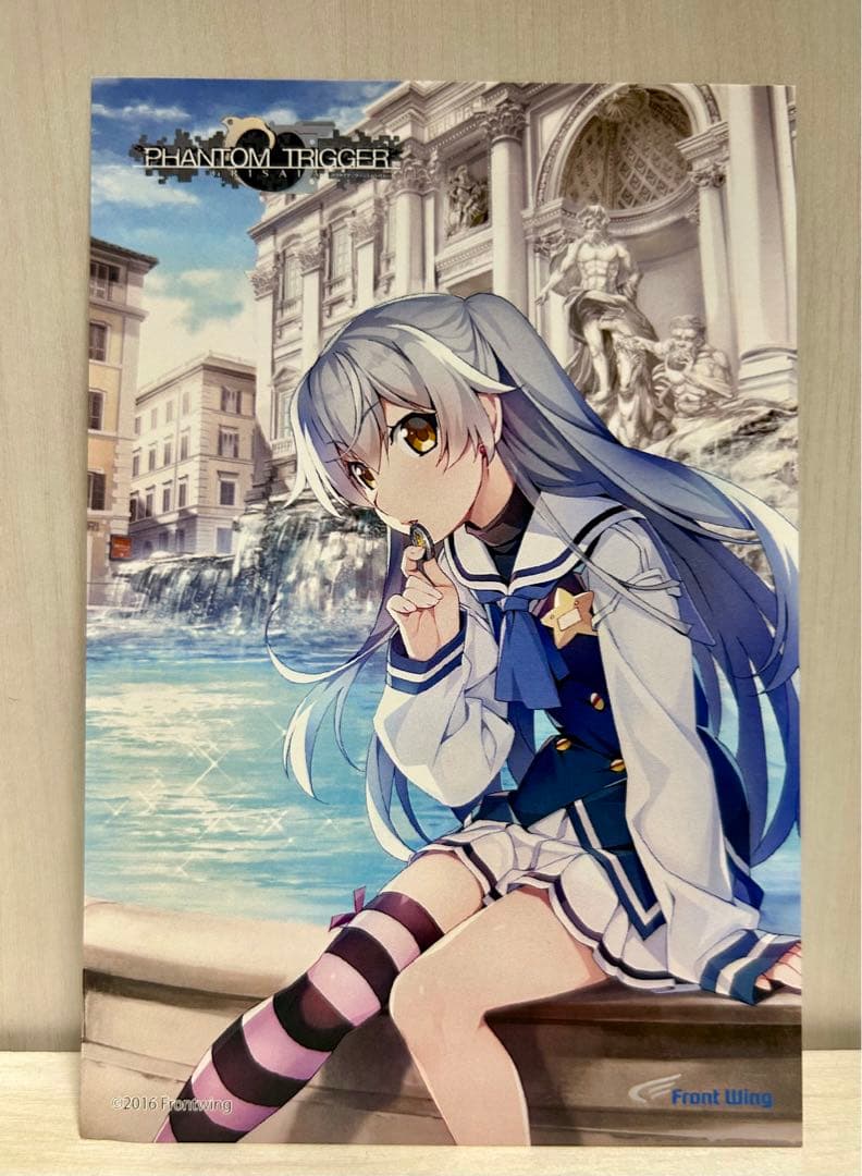グリザイア ファントムトリガー 獅子ヶ谷 桐花 特典 イラストカード