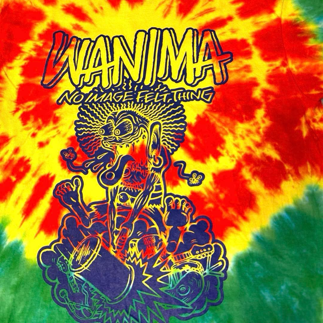 WANIMA タイダイTシャツ Mサイズ - メルカリ