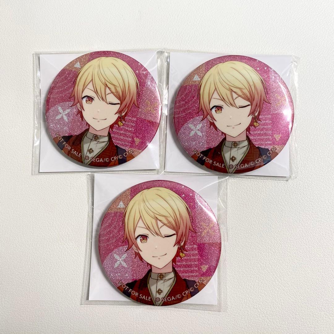 プロセカ グリッター缶バッジ vol.48C 天馬司 特典 3点 - メルカリ