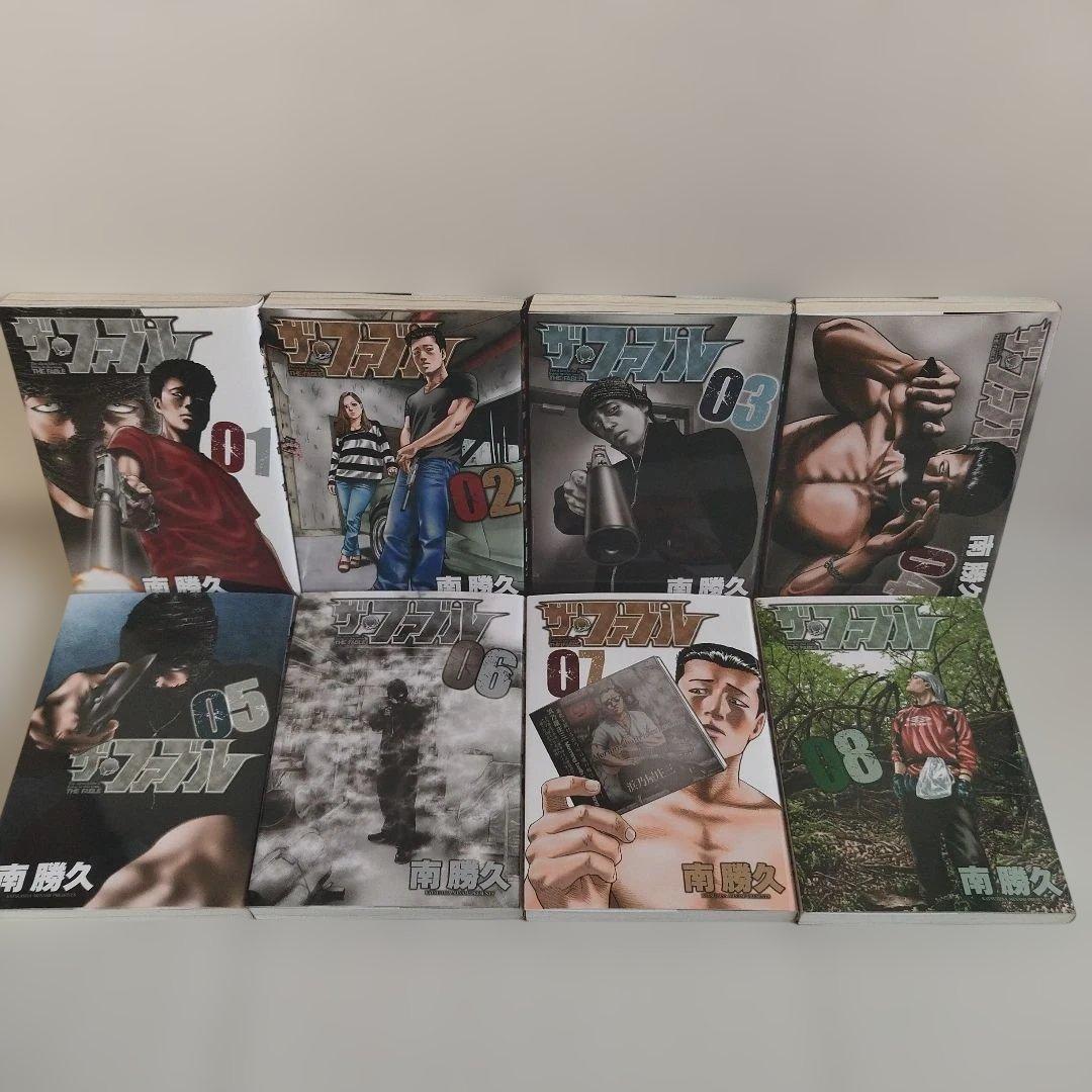 ザ・ファブル1巻〜22巻【全巻セット】 - メルカリ