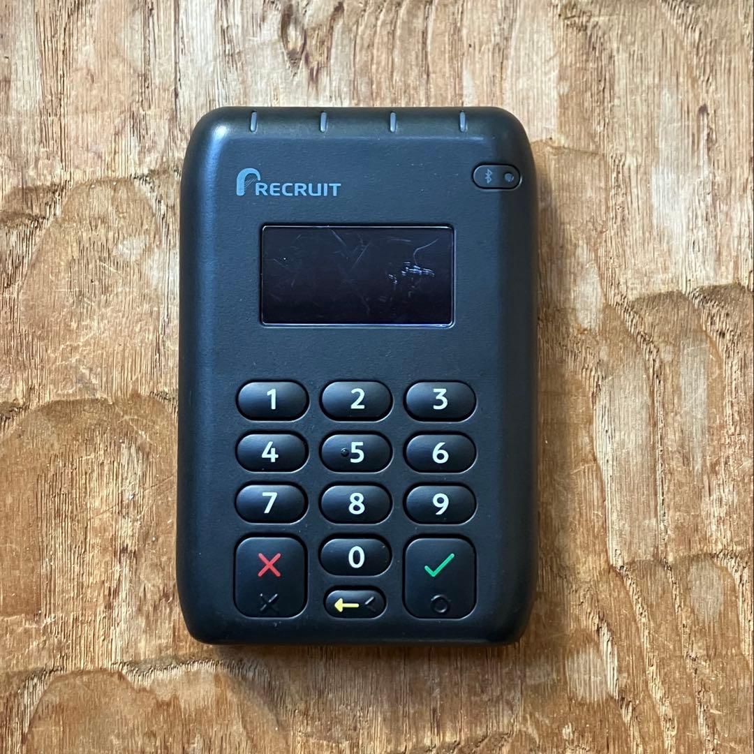 動作確認済 リクルート エアペイ AirPay カードリーダー - メルカリ