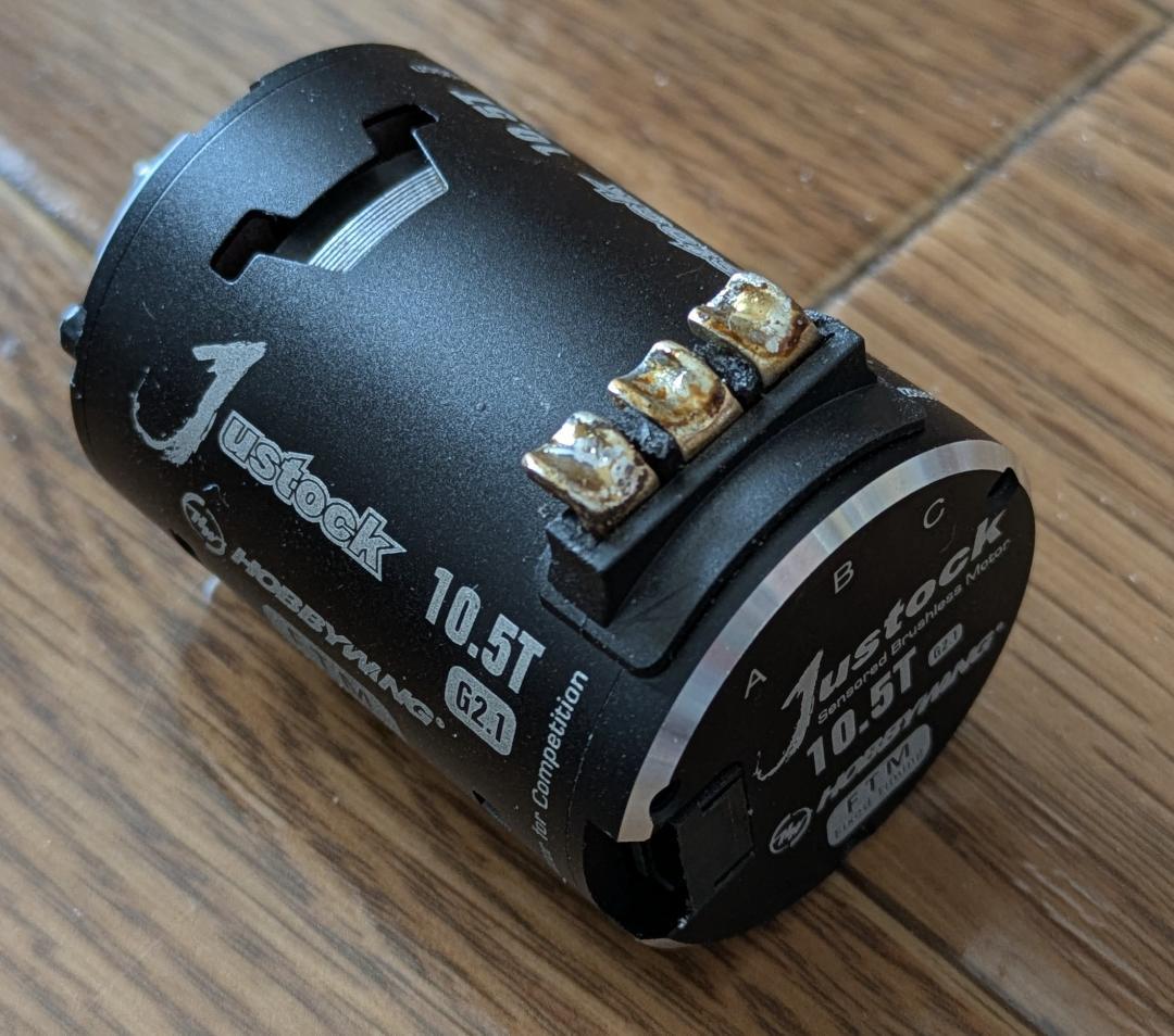 ホビーラジコン HOBBYWING XR10 Justock G3 10.5T