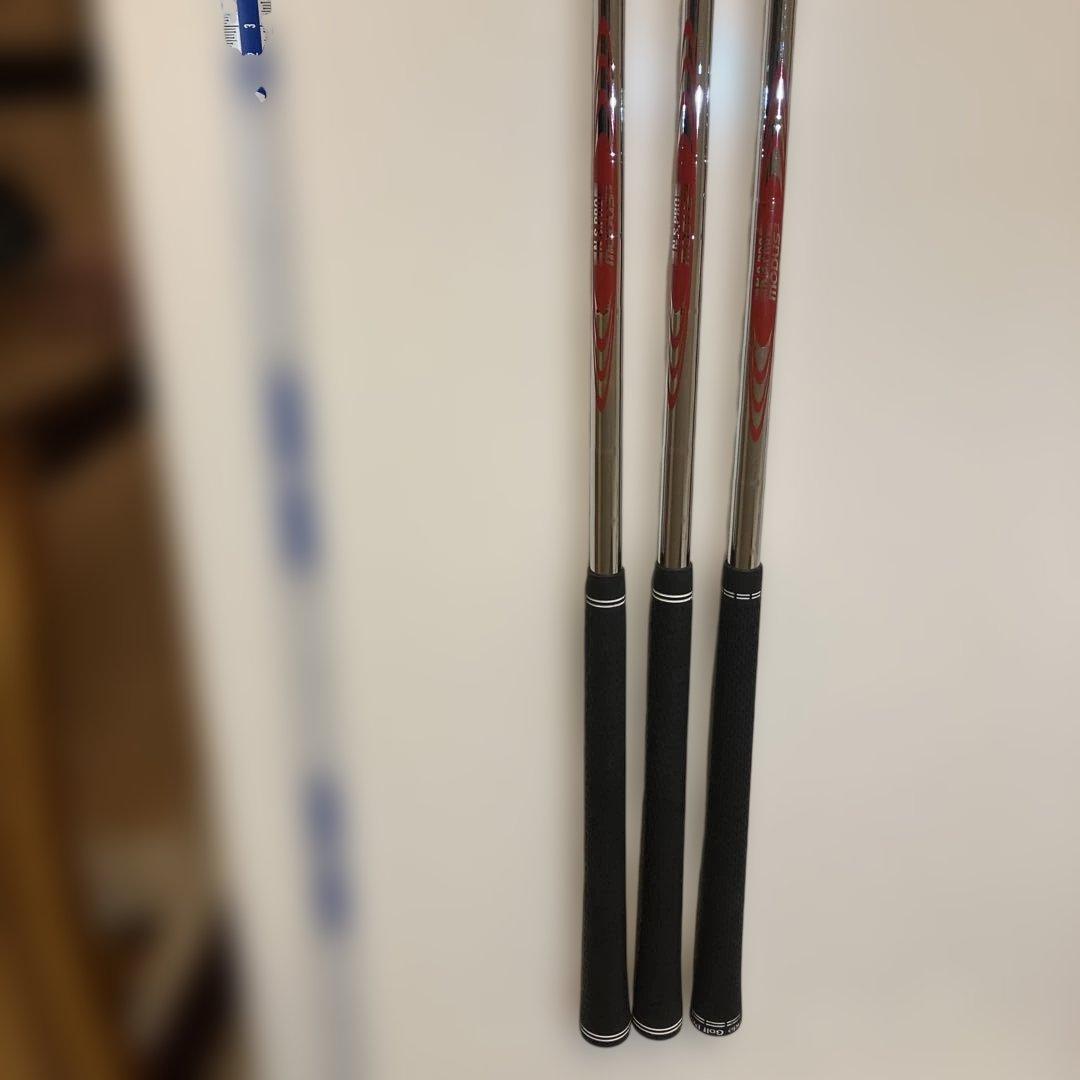 期間限定値引き ピンスリーブ モーダス105R 3本セット ユーティリティ