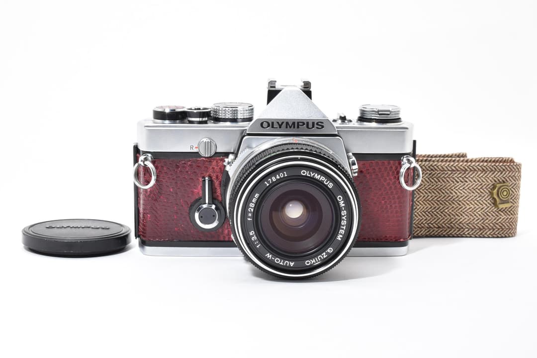 美品 Olympus OM-1 28mm F3.5 モルト交換済 #9575 - メルカリ