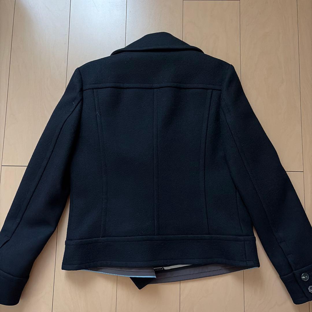 バーバリーブルーレーベル ピーコート - メルカリ