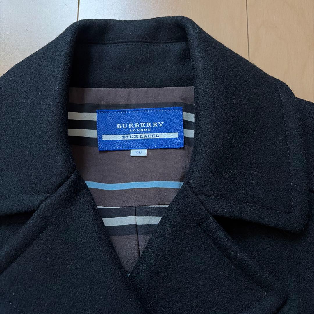 バーバリーブルーレーベル ピーコート - メルカリ
