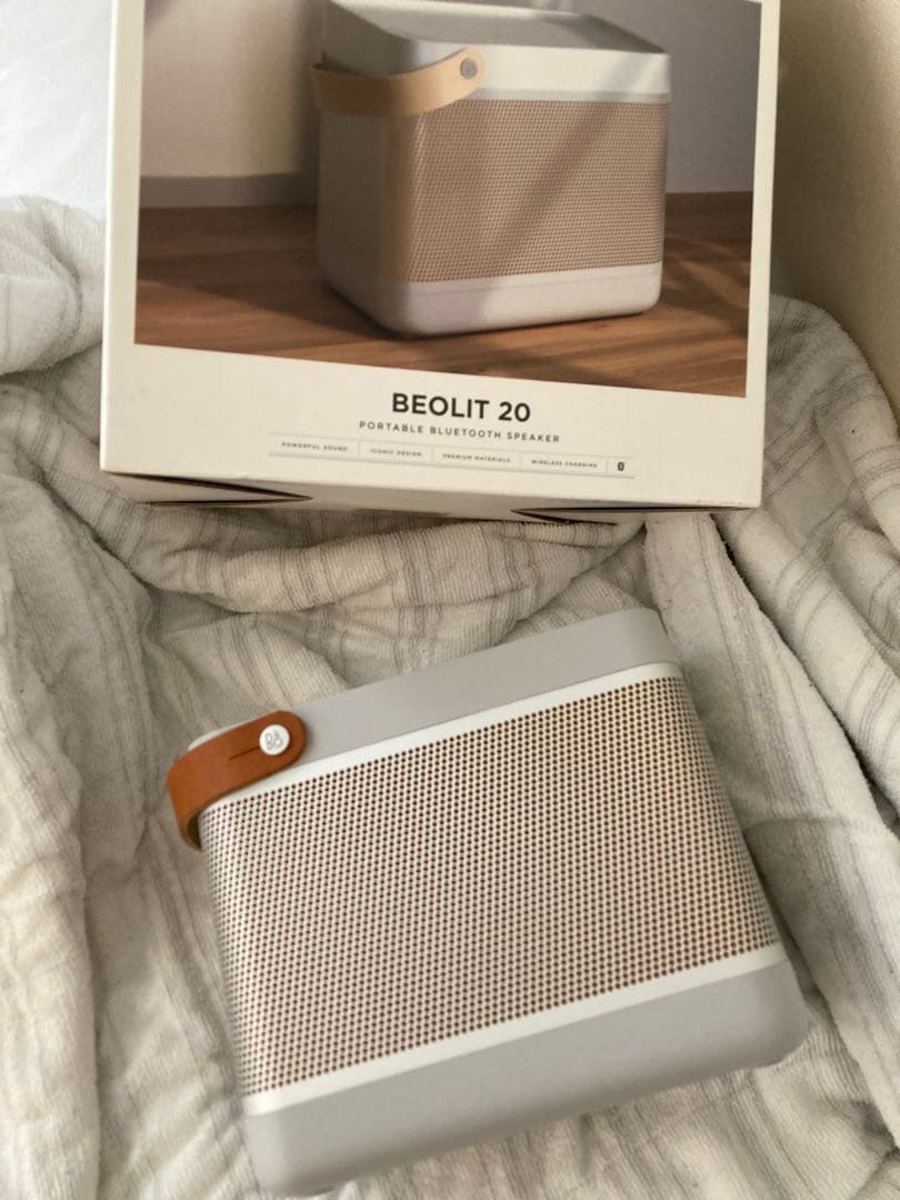 T*t様 Bang & Olufsen ワイヤレススピーカー　BEOLIT20 Amazon.com: Bang & Olufsen Beolit 20 Powerful Portable Wireless