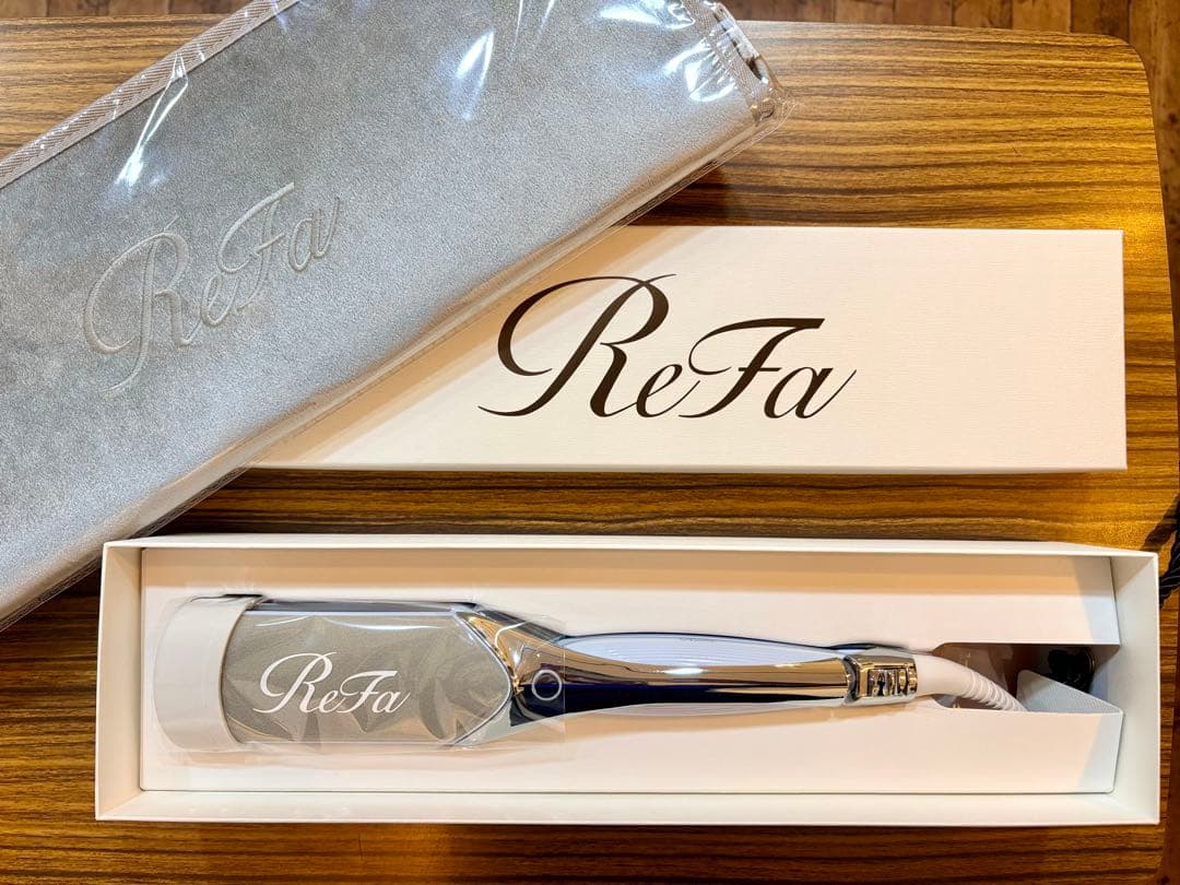 ヘアアイロン ReFa POWER STRAIGHT IRON リファパワーストレートアイロン - ReFa POWER STRAIGHT IRON | 商品