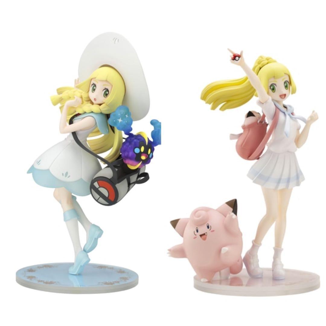 ポケモン フィギュア リーリエ 2体セット - メルカリ
