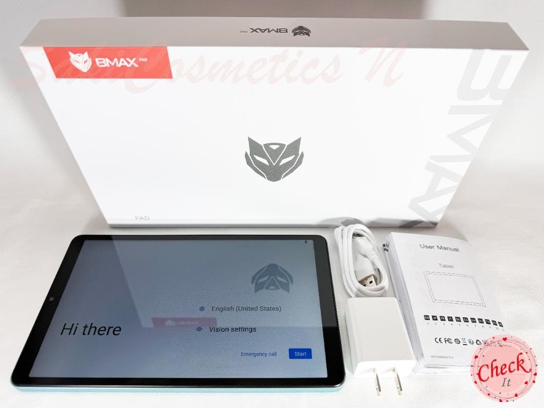 ✨美品✨最新版8インチタブレット✨ BMAX♡I8 Plus 動作確認済み