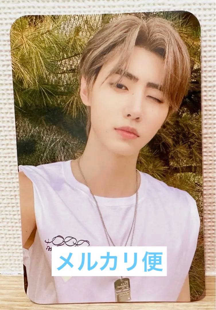 ENHYPEN ソンフン 中国ヨントン 特典トレカ ENHYPEN ソンフン 特典トレカ2枚の通販 by よう｜ラクマ