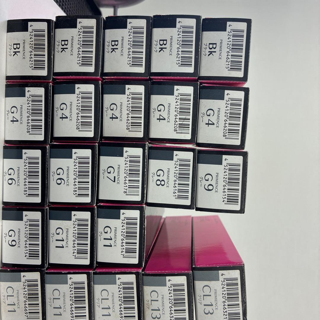 カラーリング剤 G4 G6 G7 G8 G9 G11 CL13 BK - メルカリ