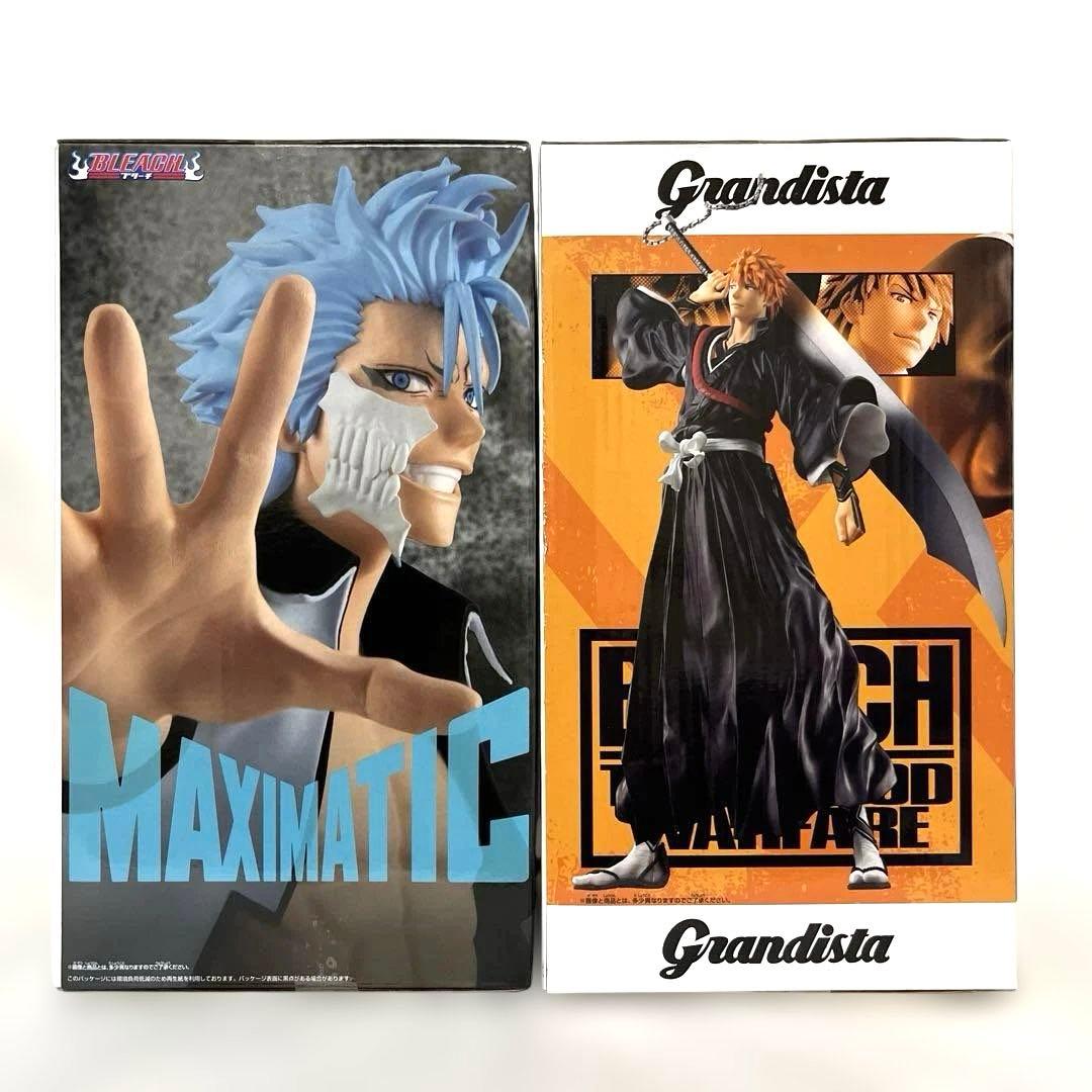 BLEACH MAXIMATIC グリムジョー・ジャガージャック 黒崎一護 - メルカリ
