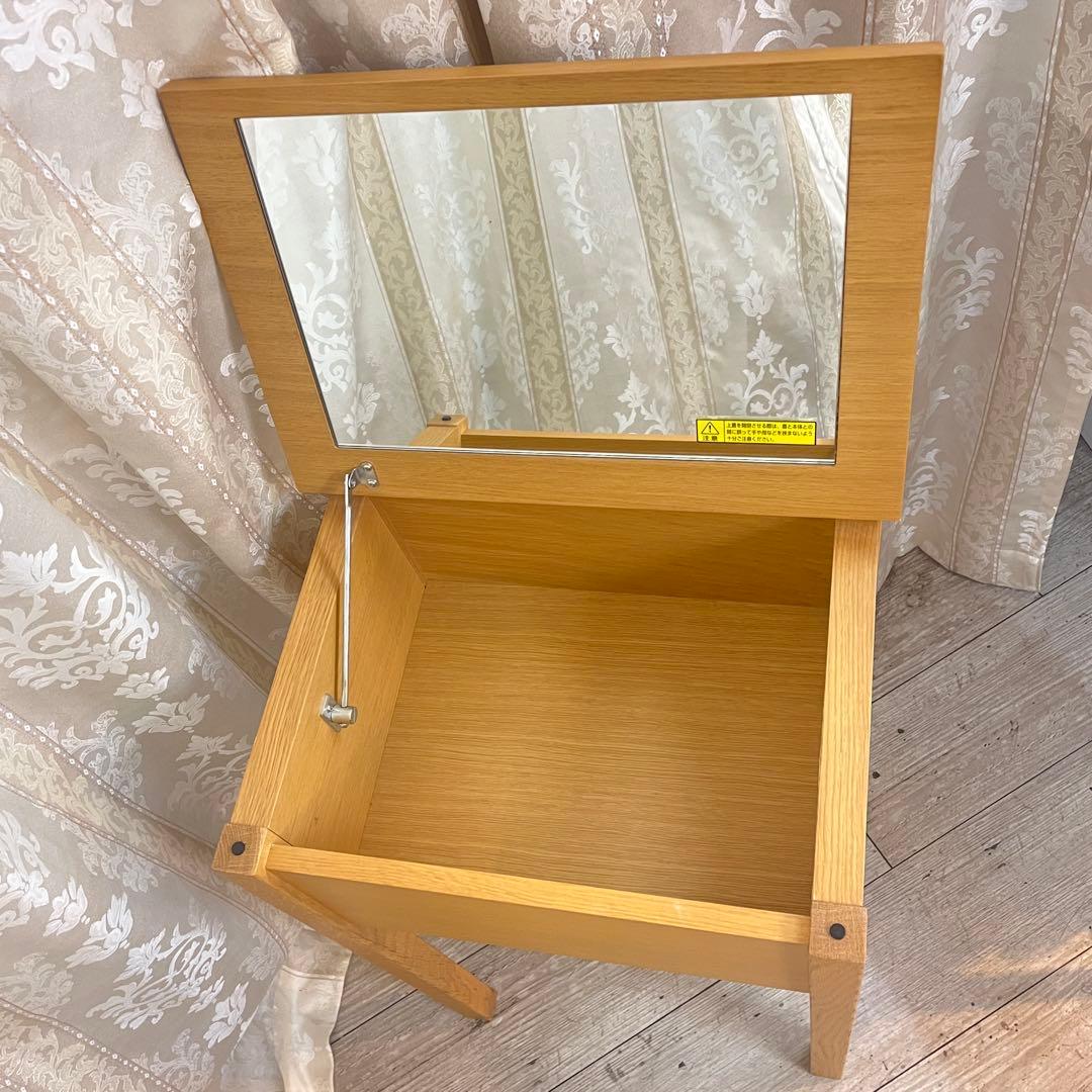 無印良品 木製 コンパクトドレッサー