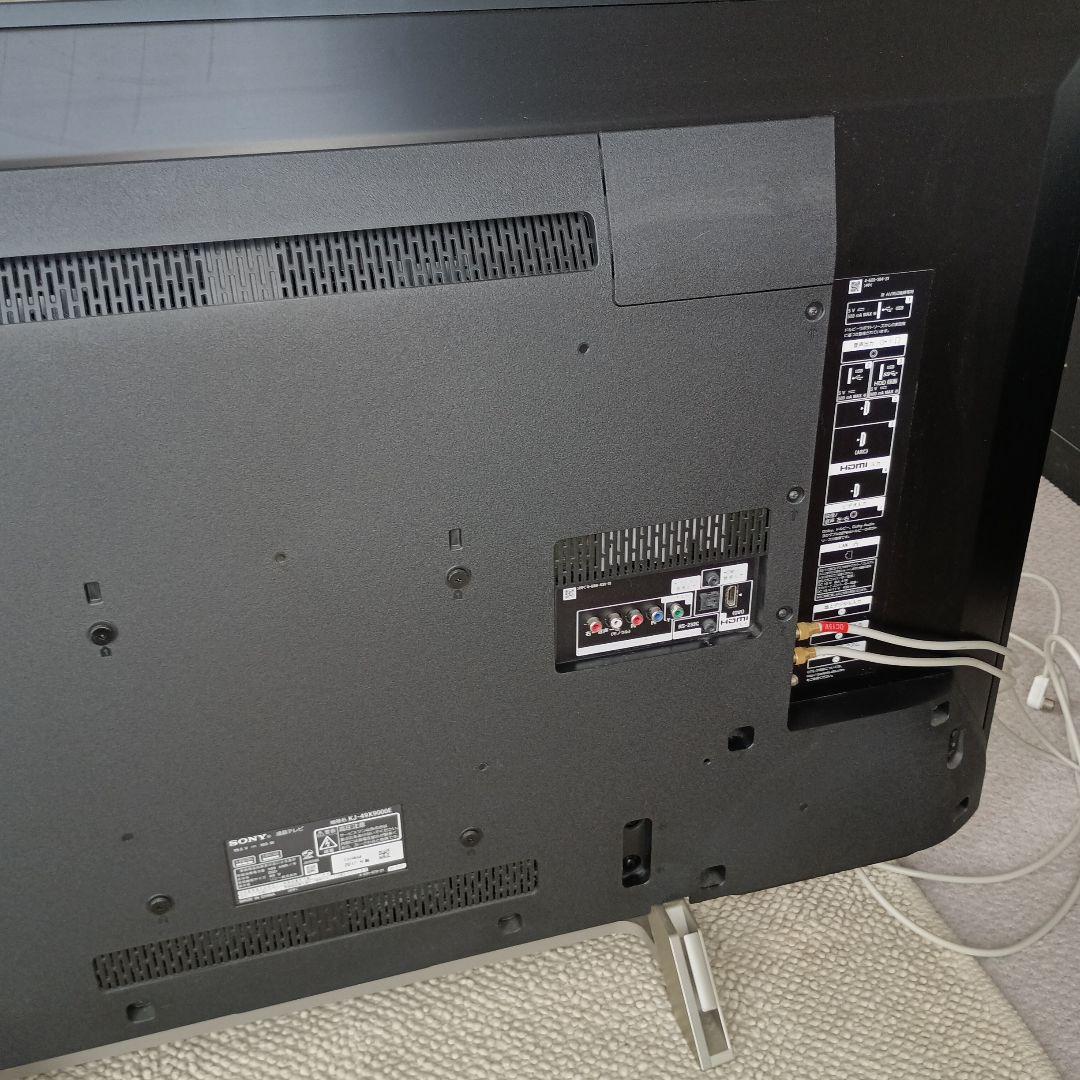 て*お様 SONY 液晶テレビ 　KJ -49X9000E