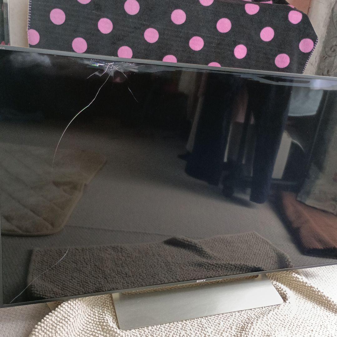 て*お様 SONY 液晶テレビ 　KJ -49X9000E